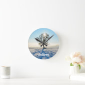 Winterboom - - ronde klok (Huis)