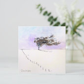 Winterboom Save The Date (Staand voorkant)