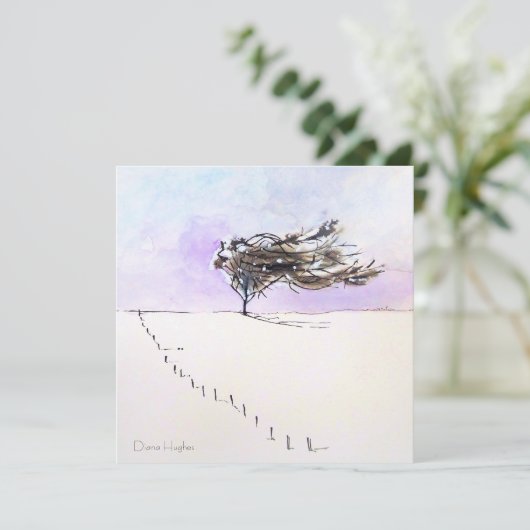 Winterboom Save The Date (Staand voorkant)