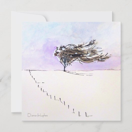 Winterboom Save The Date (Voorkant)