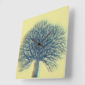 Winterboom Vierkante Klok (Hoek)