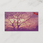 Winterboom Visitekaartje (Achterkant)