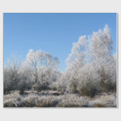 WINTERBOOMEN CADEAUPAPIER (Vlak)