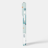 winterboompatroon-hoesje Case-Mate iPhone case (Achterkant / Links)