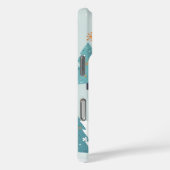 winterboompatroon-hoesje Case-Mate iPhone case (Achterkant / Rechts)
