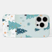 winterboompatroon-hoesje Case-Mate iPhone case (Achterkant (horizontaal))