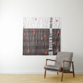 Winterboomzwart Wandkleed (In situ)