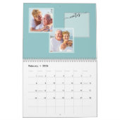 Winterbos 2 Foto's per maandenfamilie 2022 Kalender (Feb 2026)