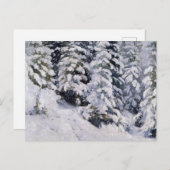 winterbos | Aleksander Borisov Briefkaart (Voorkant / Achterkant)