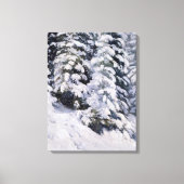 winterbos | Aleksander Borisov Canvas Afdruk (Voorkant)