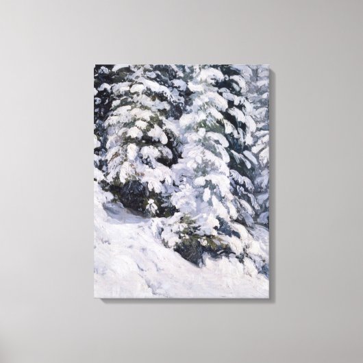 winterbos | Aleksander Borisov Canvas Afdruk (Voorkant)