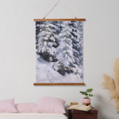 winterbos | Aleksander Borisov Hangend Wandkleed (Slaapkamer)