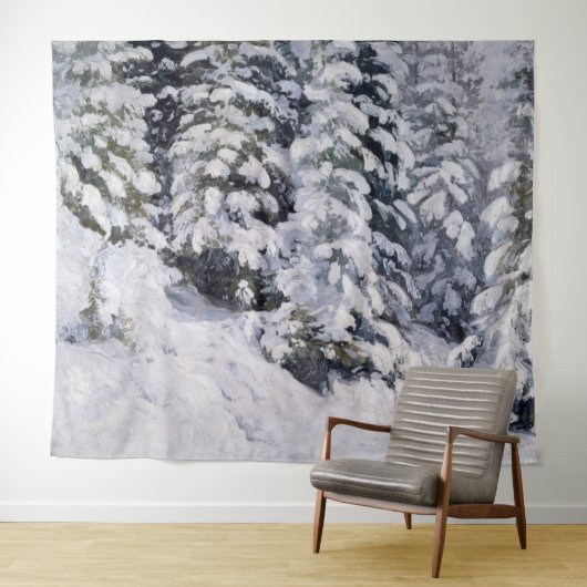 Winterbos | Aleksander Borisov Wandkleed (In Situ (horizontaal))
