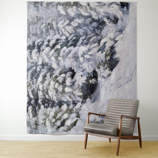 Winterbos | Aleksander Borisov Wandkleed (In situ)