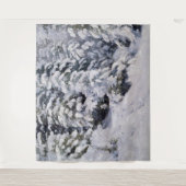 Winterbos | Aleksander Borisov Wandkleed (Voorkant)