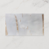 Winterbos Baby shower Diaper Raffle Ticket Informatiekaartje (Achterkant)