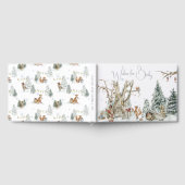 Winterbos | BABY SHOWER Gastenboek (Volledig)