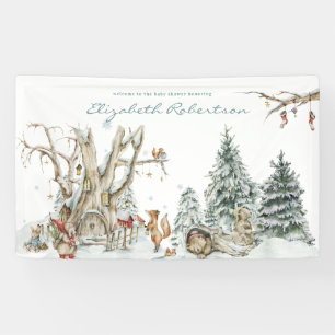Winterbos   BABY SHOWER Spandoek