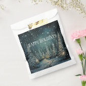 Winterbos Bedankzakje (Gezegeld)