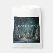 Winterbos Bedankzakje (Voorkant)