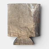 winterbos blikjeskoeler (Voorkant)