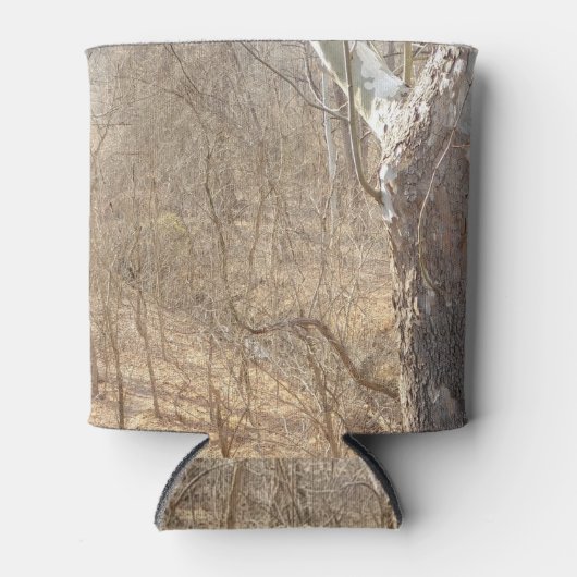 winterbos blikjeskoeler (Voorkant)