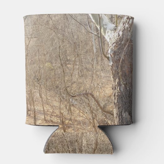 winterbos blikjeskoeler (Achterkant)