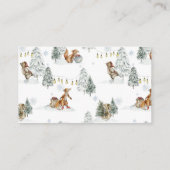 Winterbos | Boekaanvraag Informatiekaartje (Achterkant)