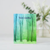 Winterbos Briefkaart (Staand voorkant)