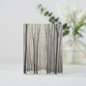 Winterbos Briefkaart (Staand voorkant)