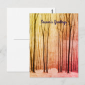 Winterbos Briefkaart (Voorkant / Achterkant)