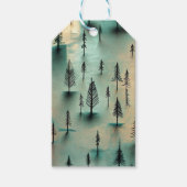 Winterbos Cadeaulabel (Voorkant)