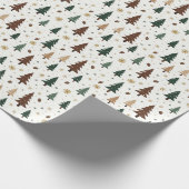 winterbos cadeaupapier (Hoek)