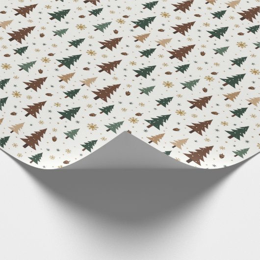 winterbos cadeaupapier (Hoek)