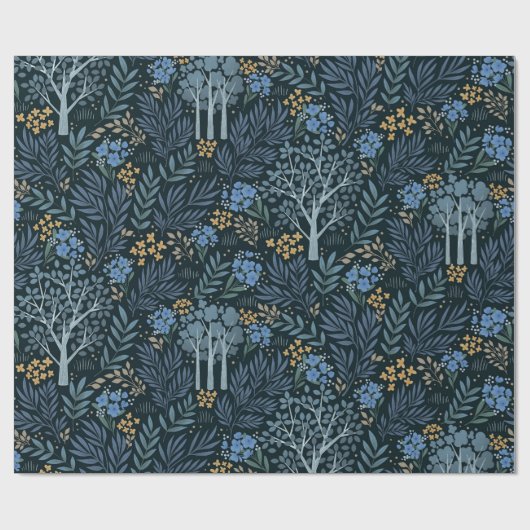 Winterbos Cadeaupapier (Vlak)