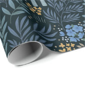 Winterbos Cadeaupapier (Rol Hoek)