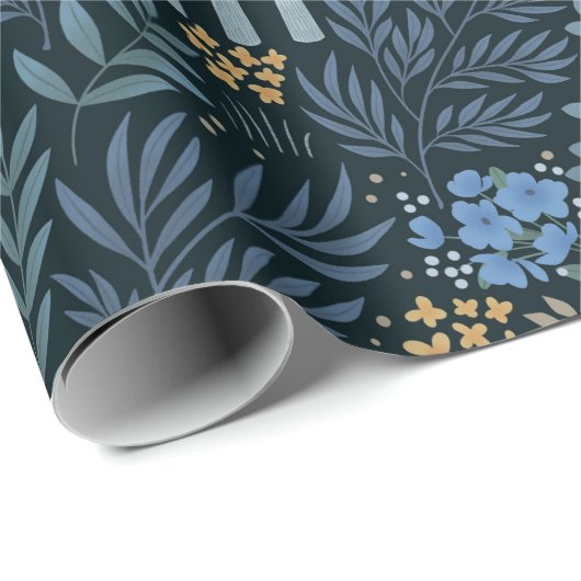 Winterbos Cadeaupapier (Rol Hoek)