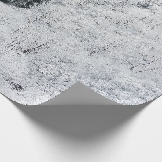 Winterbos Cadeaupapier (Hoek)