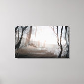 Winterbos Canvas Afdruk (Voorkant)