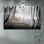 Winterbos Canvas Afdruk