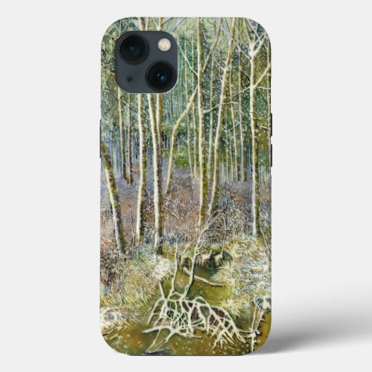 winterbos Case-Mate iPhone case (Achterkant)
