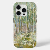 winterbos Case-Mate iPhone case (Achterkant)