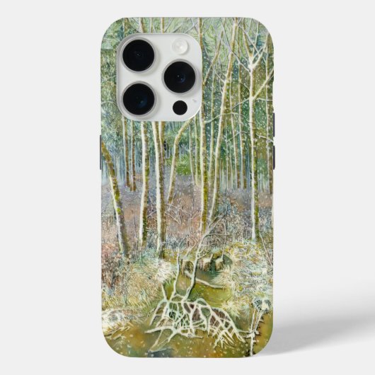 winterbos Case-Mate iPhone case (Achterkant)