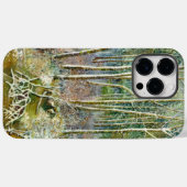 winterbos Case-Mate iPhone case (Achterkant (horizontaal))