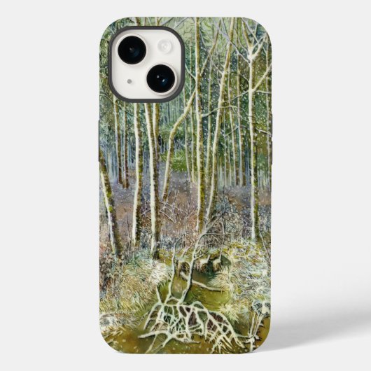 winterbos Case-Mate iPhone case (Achterkant)