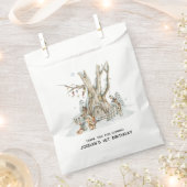 Winterbos | Feestzakken Bedankzakje (Geknipt)