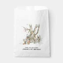 Winterbos | Feestzakken Bedankzakje