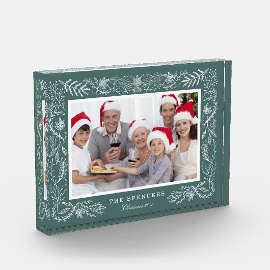 Winterbos | Framed Holiday Fotoblokken (Links)