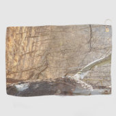 winterbos golfhanddoek (Horizontaal)