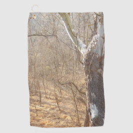 winterbos golfhanddoek